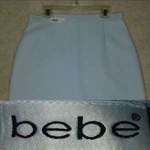 NWT Bebe essential 17" skirt